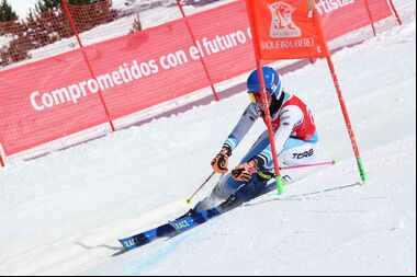 Cierre con récord del Trofeo Jesus Serra de esquí alpino