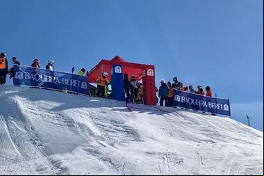 Baqueira reúne la competición de esquí y snowboard nacional en un solo fin de semana