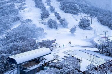 Thredbo inaugura la temporada de esquí con telesilla del hemisferio sur