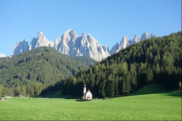 Dolomitas verano 2020, pandemia mediante