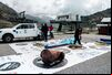 Casi 1,3 toneladas de deshechos recogidos en las estaciones de esquí de Andorra