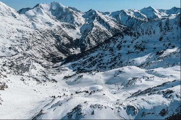 Ordino Arcalís y su pacto con la buena nieve