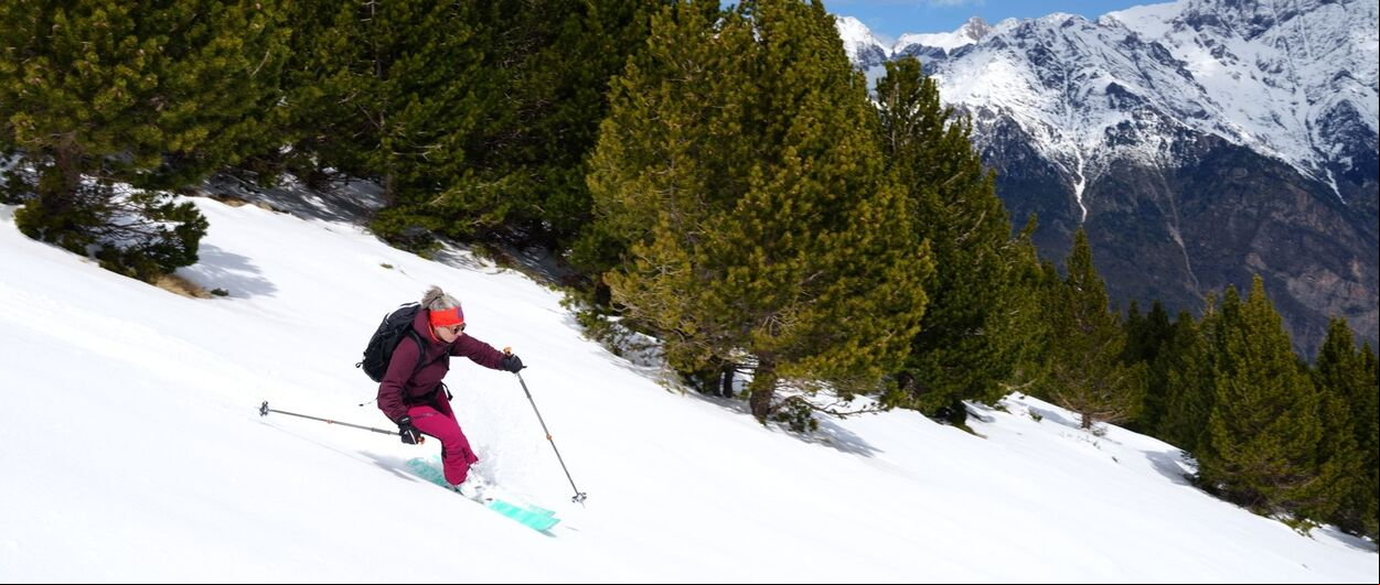 10 años de esquí de travesía en primavera