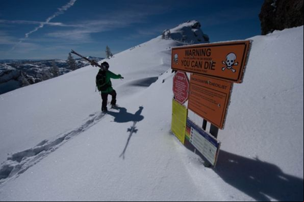 El paradigma del freeride y sus contradicciones