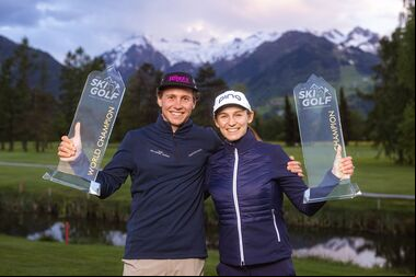 Ski&Golf World Championship: la única combinada alpina de esquí y golf