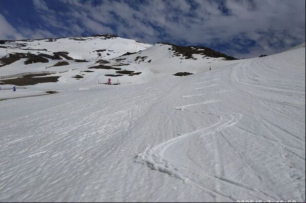 Sierra Nevada, 7 de mayo de 2025 