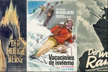 El esquí en el cine I (Hasta 1949)