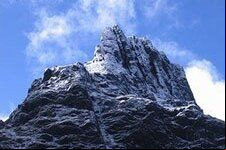 La montaña donde nieva más del Planeta