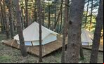 Glamping en La Pinilla