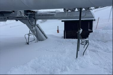 Valdesquí es la estación de esquí con más nieve de España y Pirineos
