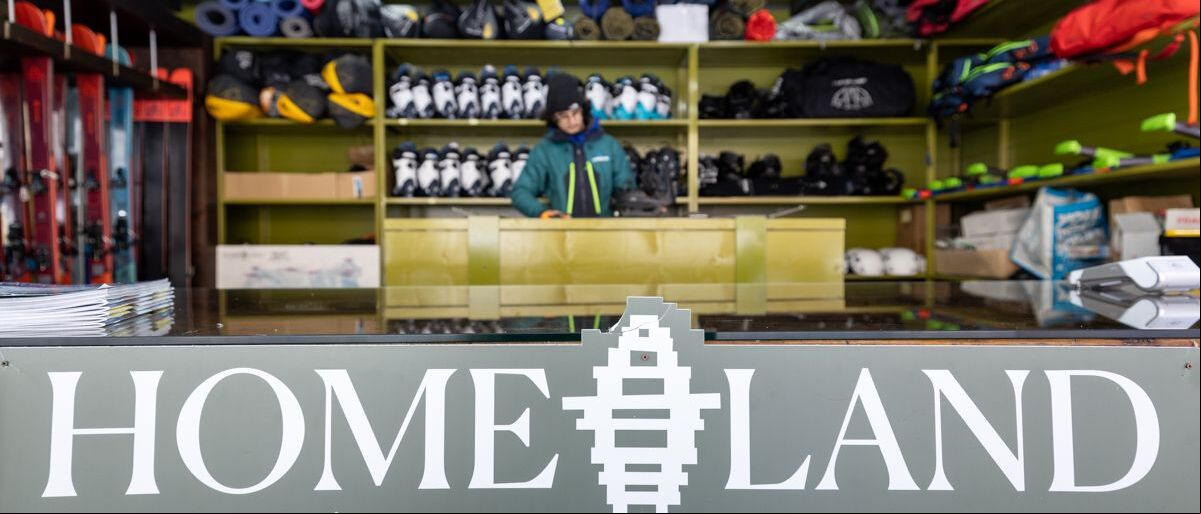 Homeland: La primera estación de esquí de Europa sin remontes