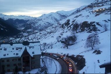 Salient - Varradós ¿Solución para evitar los atascos de  a Baqueira?