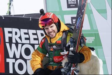 Aymar Navarro vuelve a entrar en el listado del Freeride World Tour