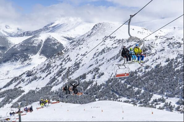 La batalla blanca: superficie esquiable en el Pirineo español 