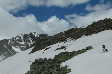 Canal de las Hoyuelas. Esencia del Circo de Gredos