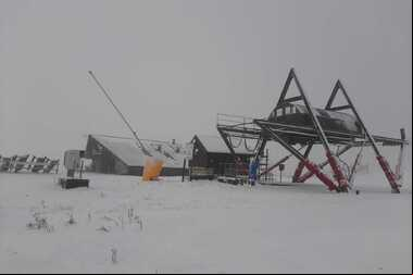 Alto Campoo desmontará el telesilla El Chivo y hará mejoras en varias pistas de esquí