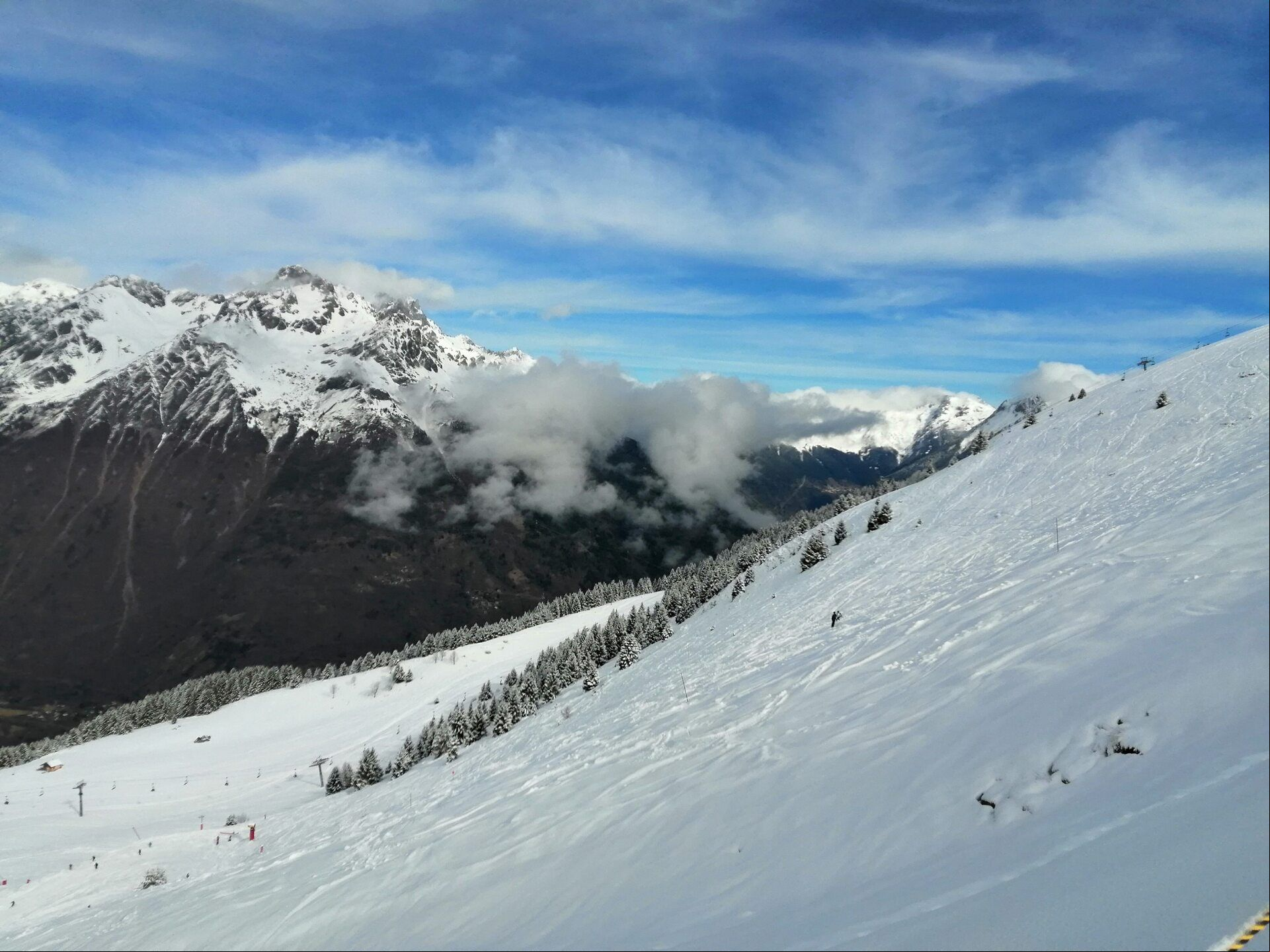 Alpe d'Huez (marzo 2025)