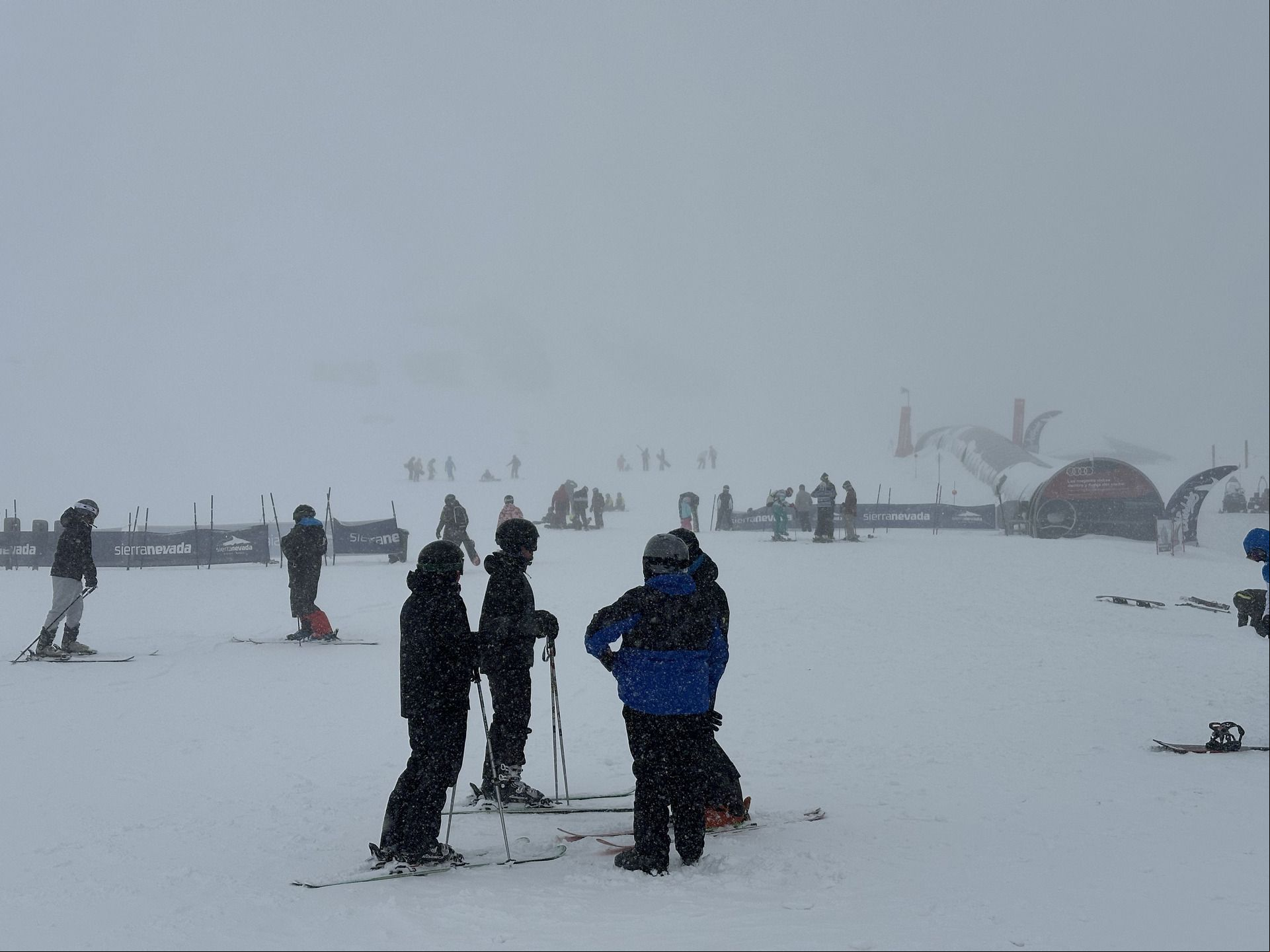 Sierra Nevada 20 abril 2025