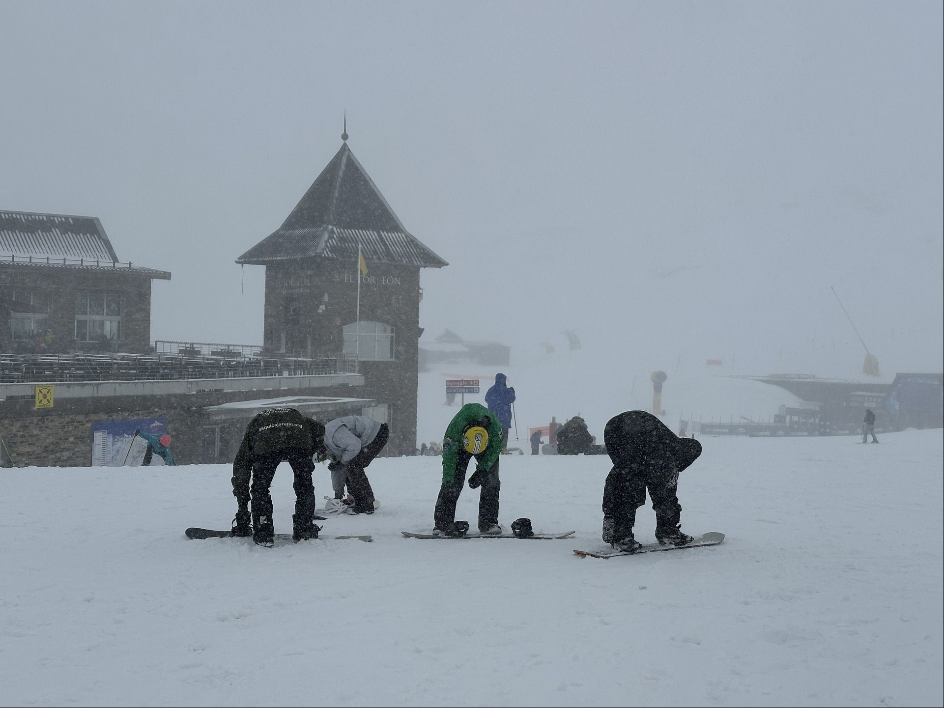 Sierra Nevada 20 abril 2025
