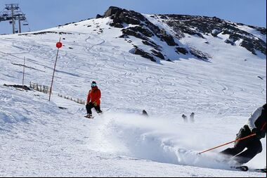 Centro de ski La Parva: Imperdible en Agosto