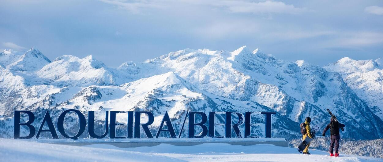 Baqueira Beret vuelve a superar el millón de días de esquí vendidos