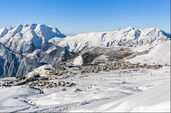 Imprescindibles para una primera esquiada en los Alpes