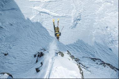 Aymar Navarro se sube al podio en el exigente Xtreme Verbier del FWT 2021