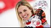 Lara Gut se lleva el Globo de Super-G de esquí y Lindsey Vonn consigue el podio