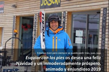 Feliz Navidad de 2018