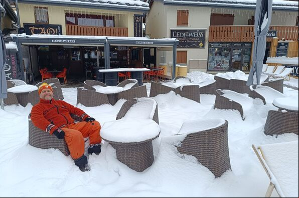 Esquí primaveral en Haute Maurienne