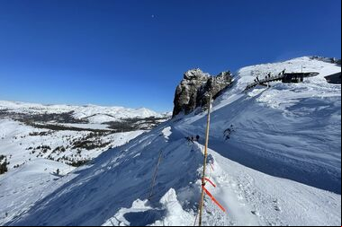 Kirkwood: la estación bipolar de Lake Tahoe.